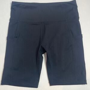Baleaf black biker shorts 9 inch inseam